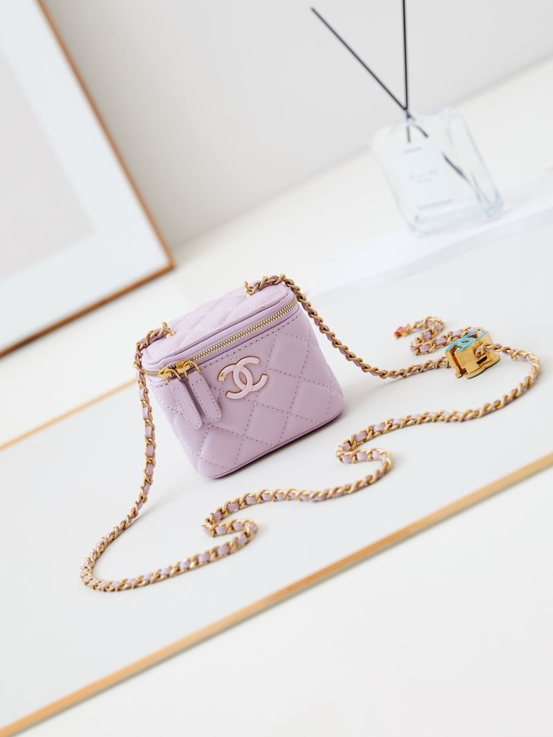Ch**el cosmetic bags